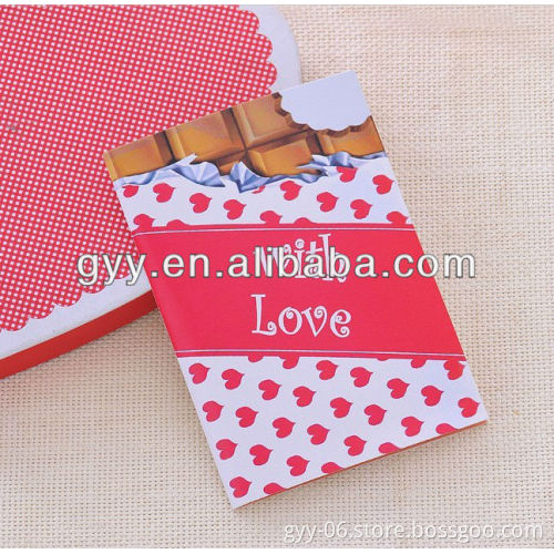 Customized wishful greeting cards/paper card